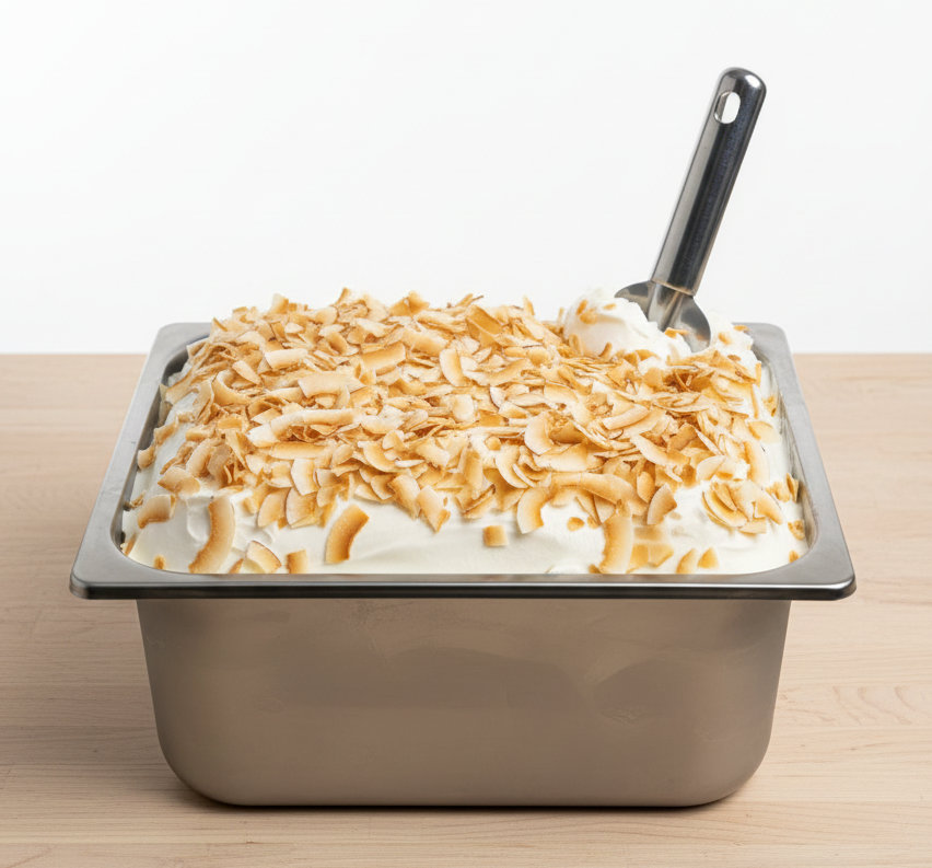 Coconut Sorbet