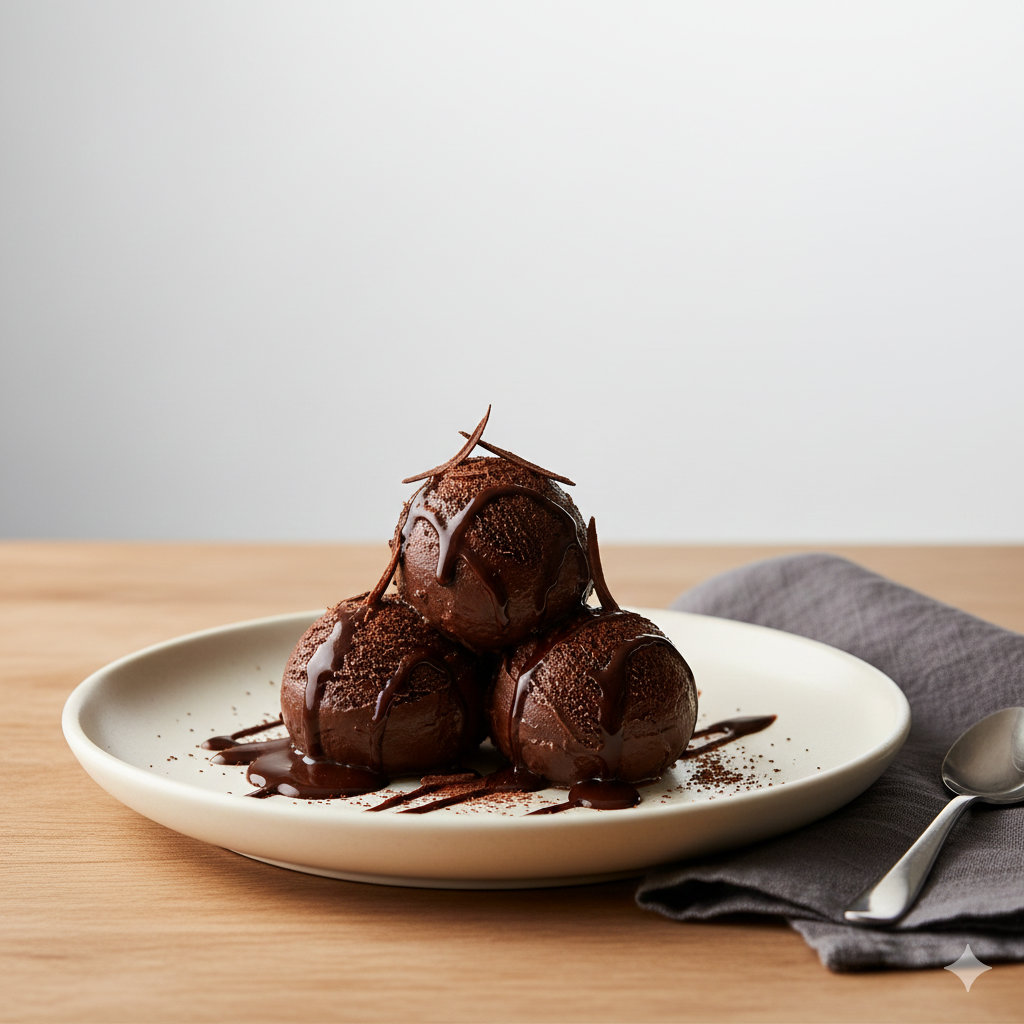 Dark Chocolate Gelato