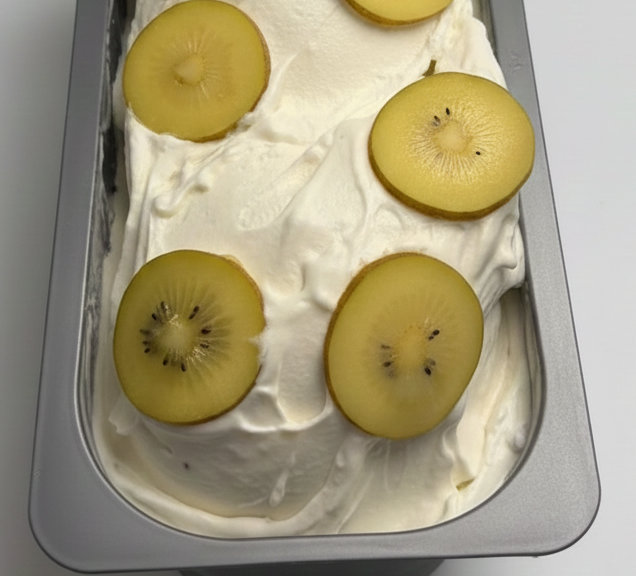 Golden Kiwi Sorbet