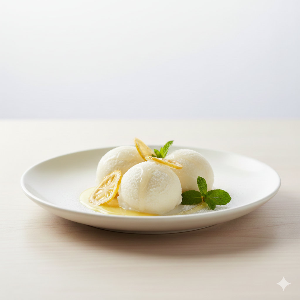 Lively Lemon Sorbet