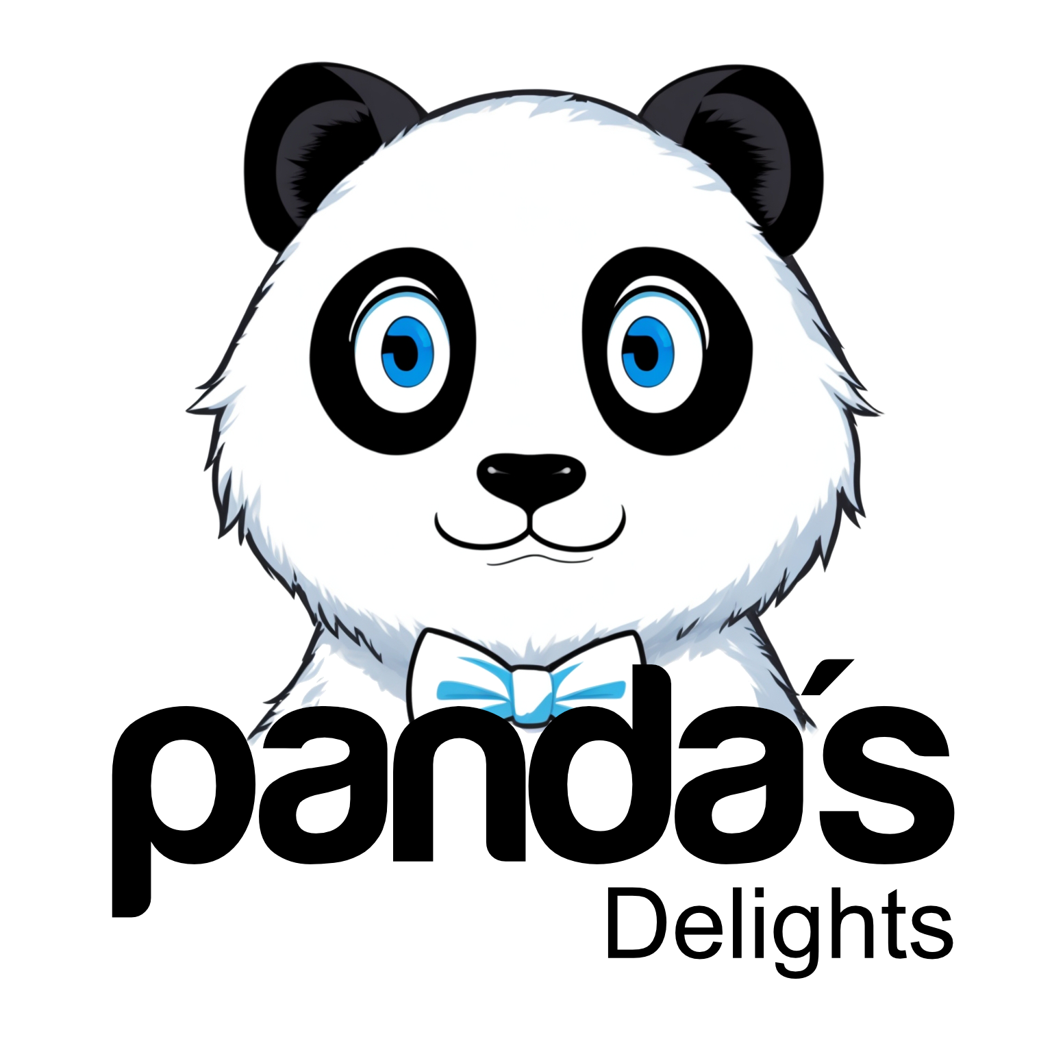 Panda's Delights Logo